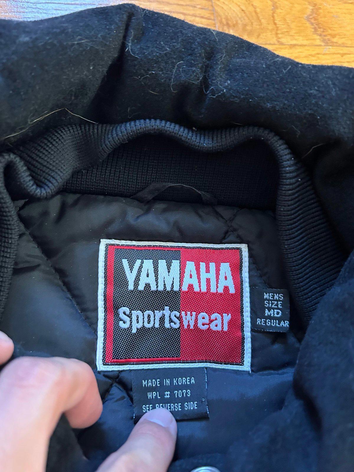 Vintage YAMAHA Sportswear Winter Puffer Jacker