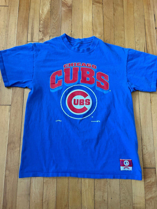 Vintage 90s MLB Chicago Cubs Single Stitch T-Shirt