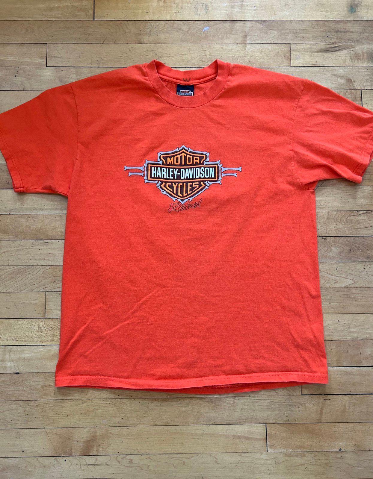 Vintage Harley Davidson Motorcycle T-Shirt