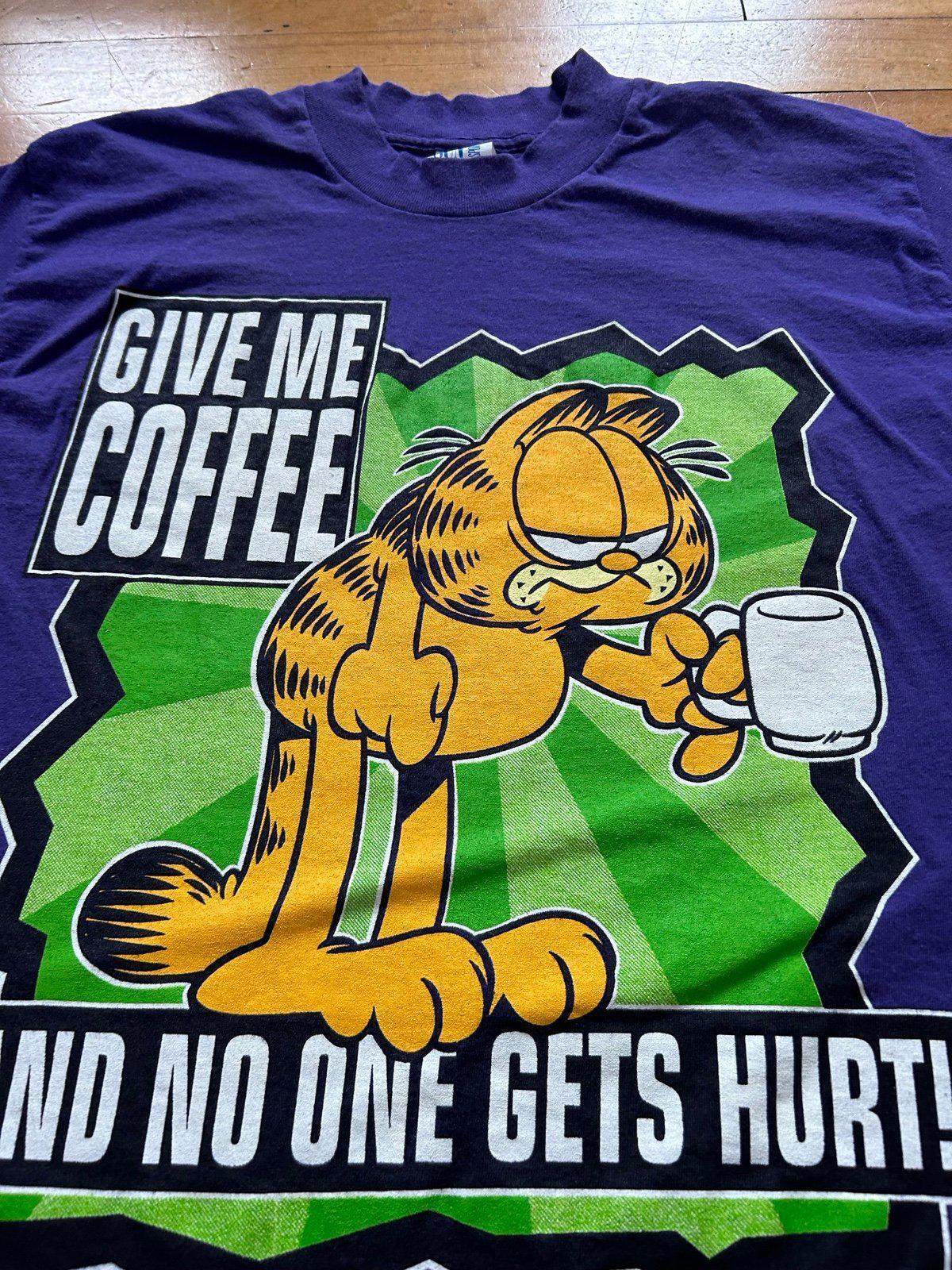 Vintage 90 Garfield the Cat Single Stitch T-Shirt