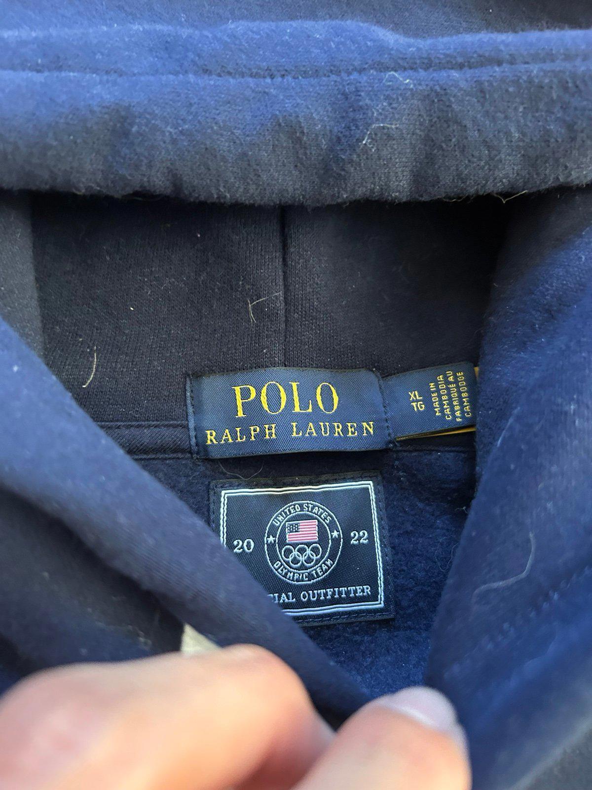 Polo Ralph Lauren Team USA Olympic Games 2022 Hoodie Sweatshirt