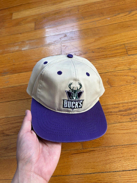 Vintage Milwaukee Bucks Hat