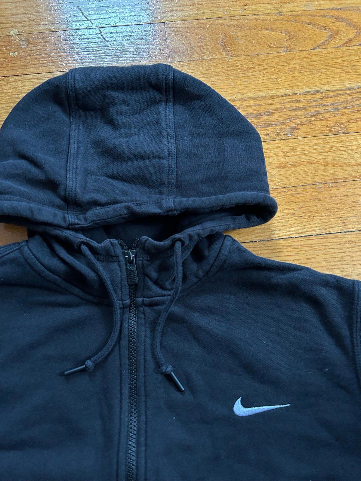 Nike Black Zip Up Hoodie
