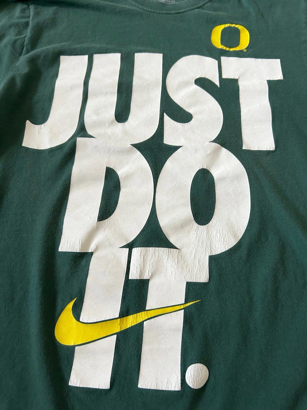 Vintage Nike University of Oregon Ducks Just Do It T-Shirt