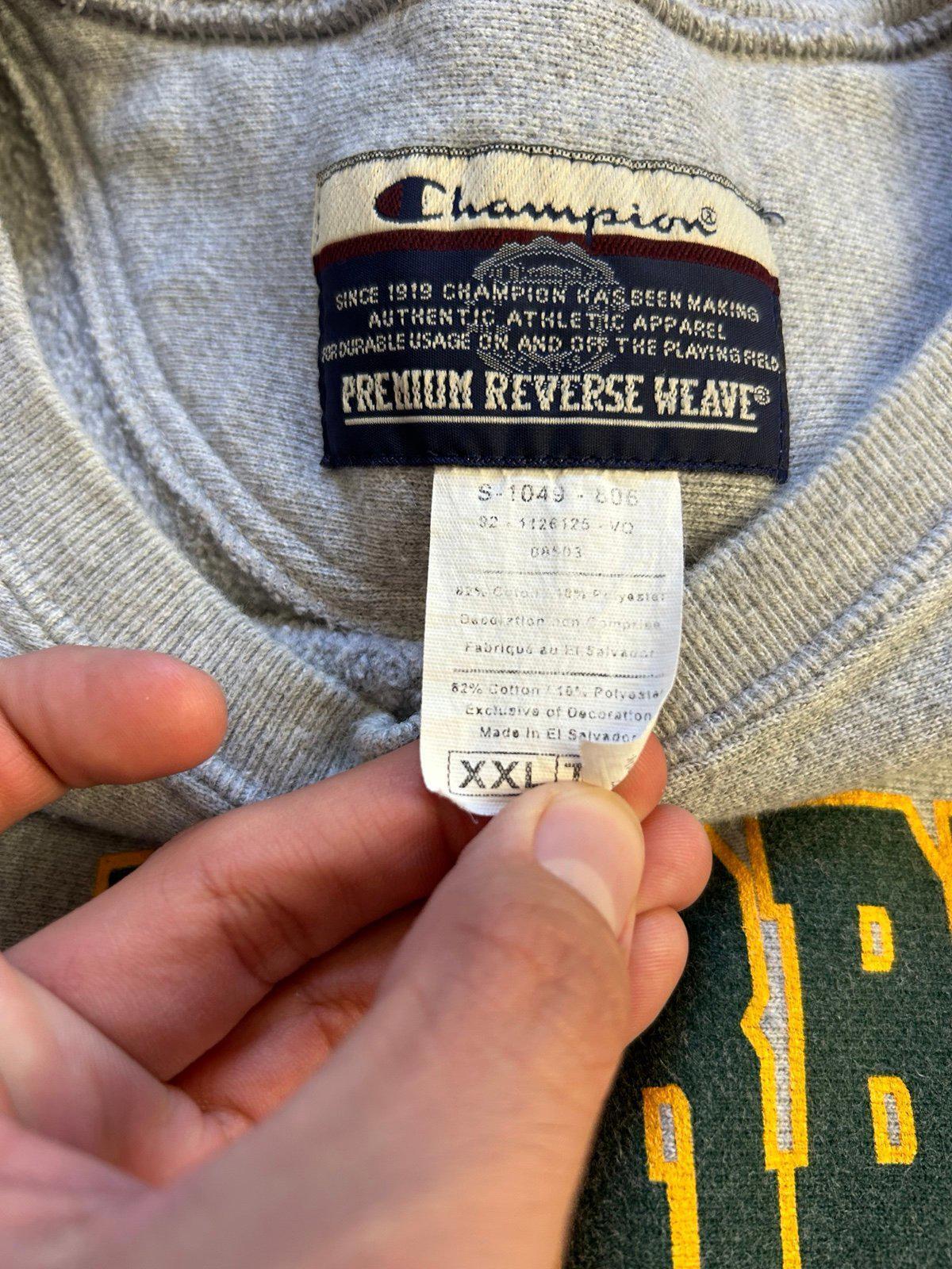 Vintage Wisconsin St. Norbert Football Champion Crewneck