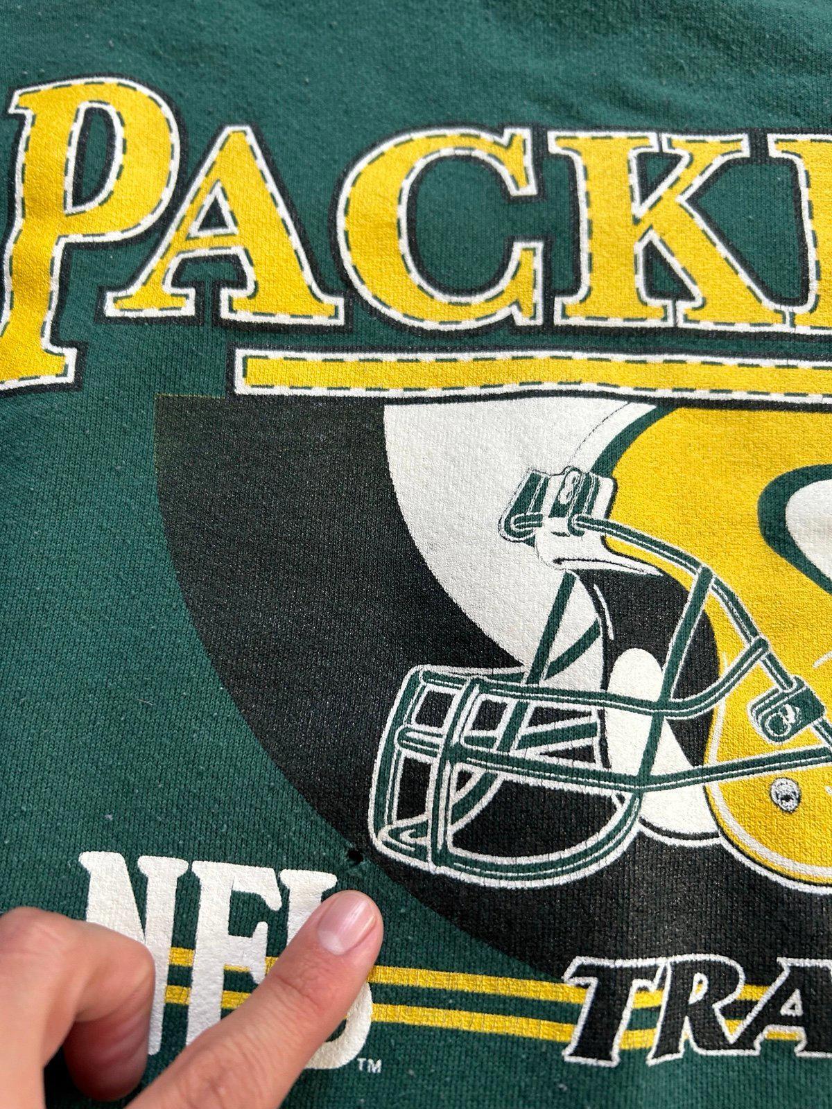 Vintage 90s NFL Green Bay Packer Crewneck Sweater