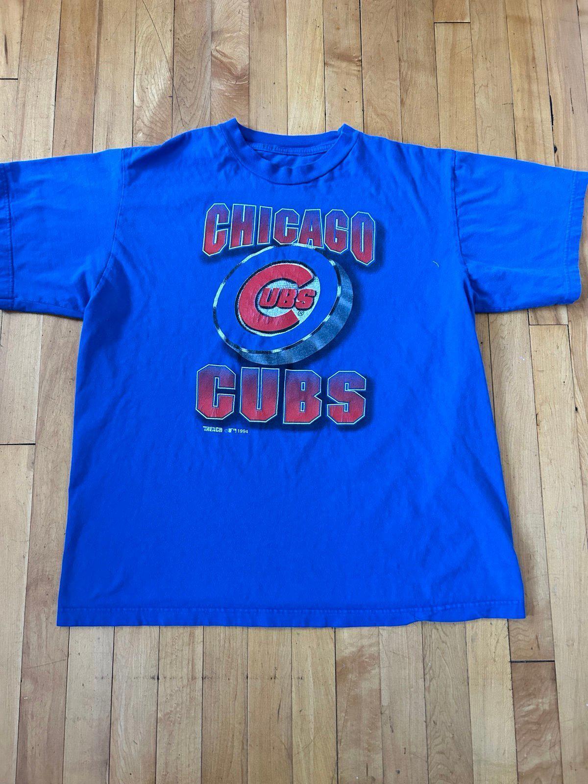 Vintage 90s MLB Chicago Cubs Single Stitch T-Shirt