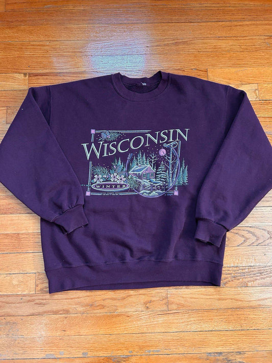 Vintage Wisconsin Nature Crewneck