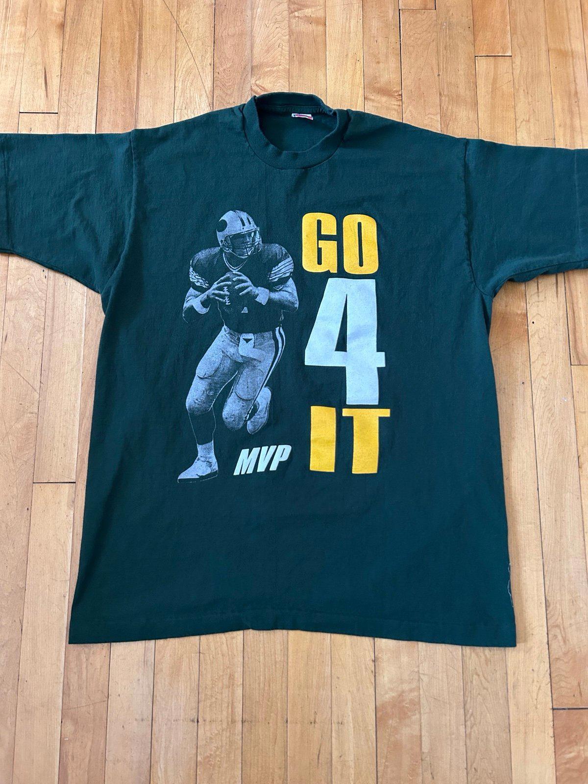 Vintage NFL Brett Farve Green Bay Packers T-Shirt