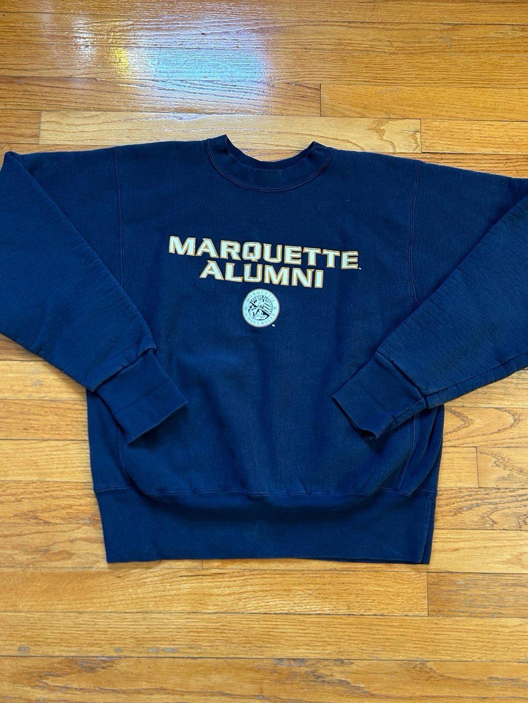 Vintage University of Milwaukee Wisconsin Marquette Eagles Crewneck