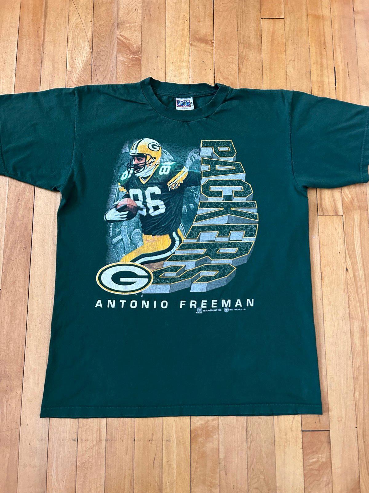 Vintage NFL Antonio Freeman Green Bay Packers T-Shirt