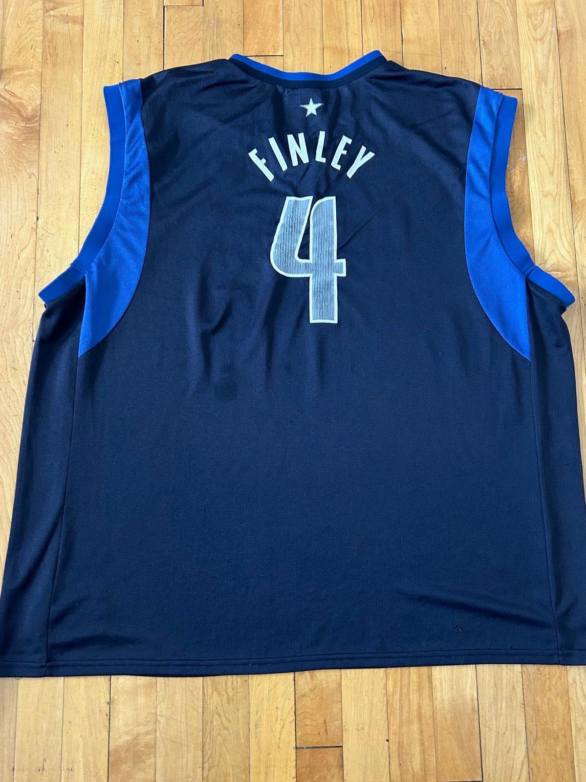 Vintage NBA Champion Dallas Mavericks Michael Finley Jersey