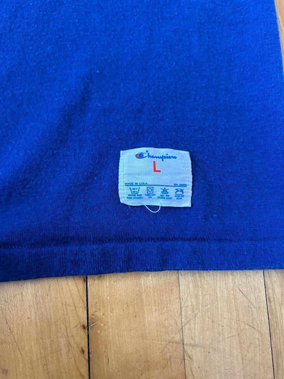 Vintage Champion De Paul Blue Demons Jersey T-Shirt