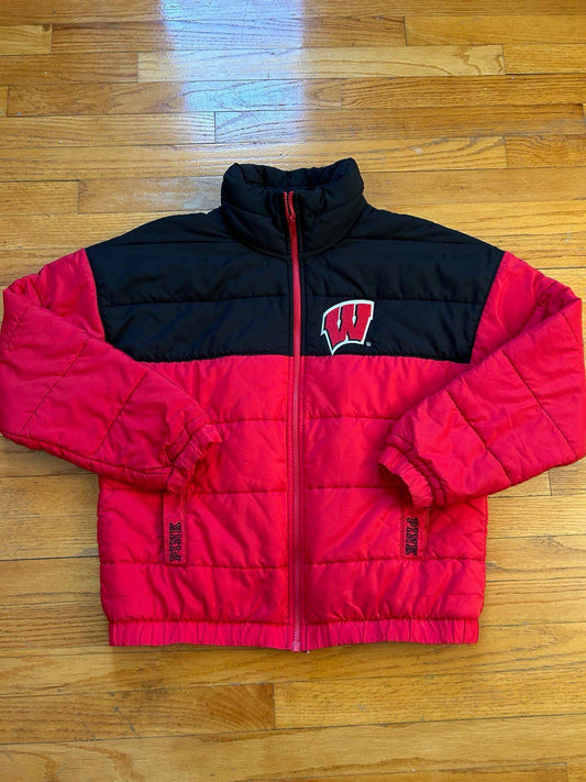 Wisconsin Badgers Victoria Secret PINK Winter Jacket