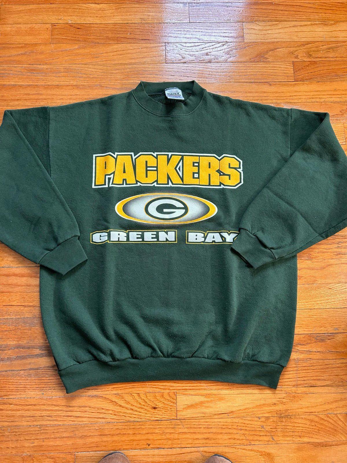 Vintage 90s NFL Green Bay Packer Crewneck Sweater