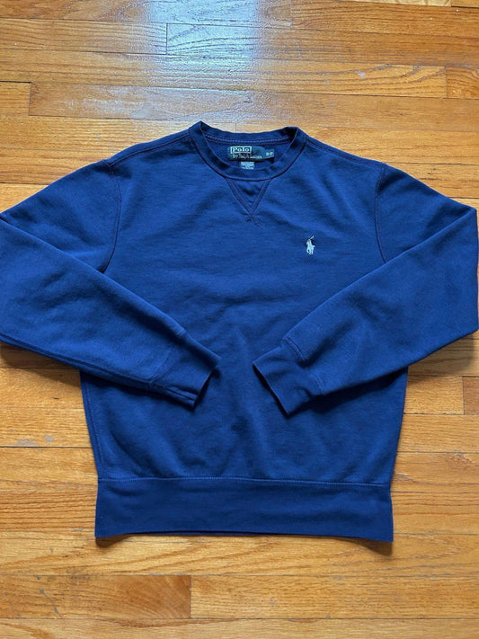 Polo Ralph Lauren Blue Crewneck Sweater