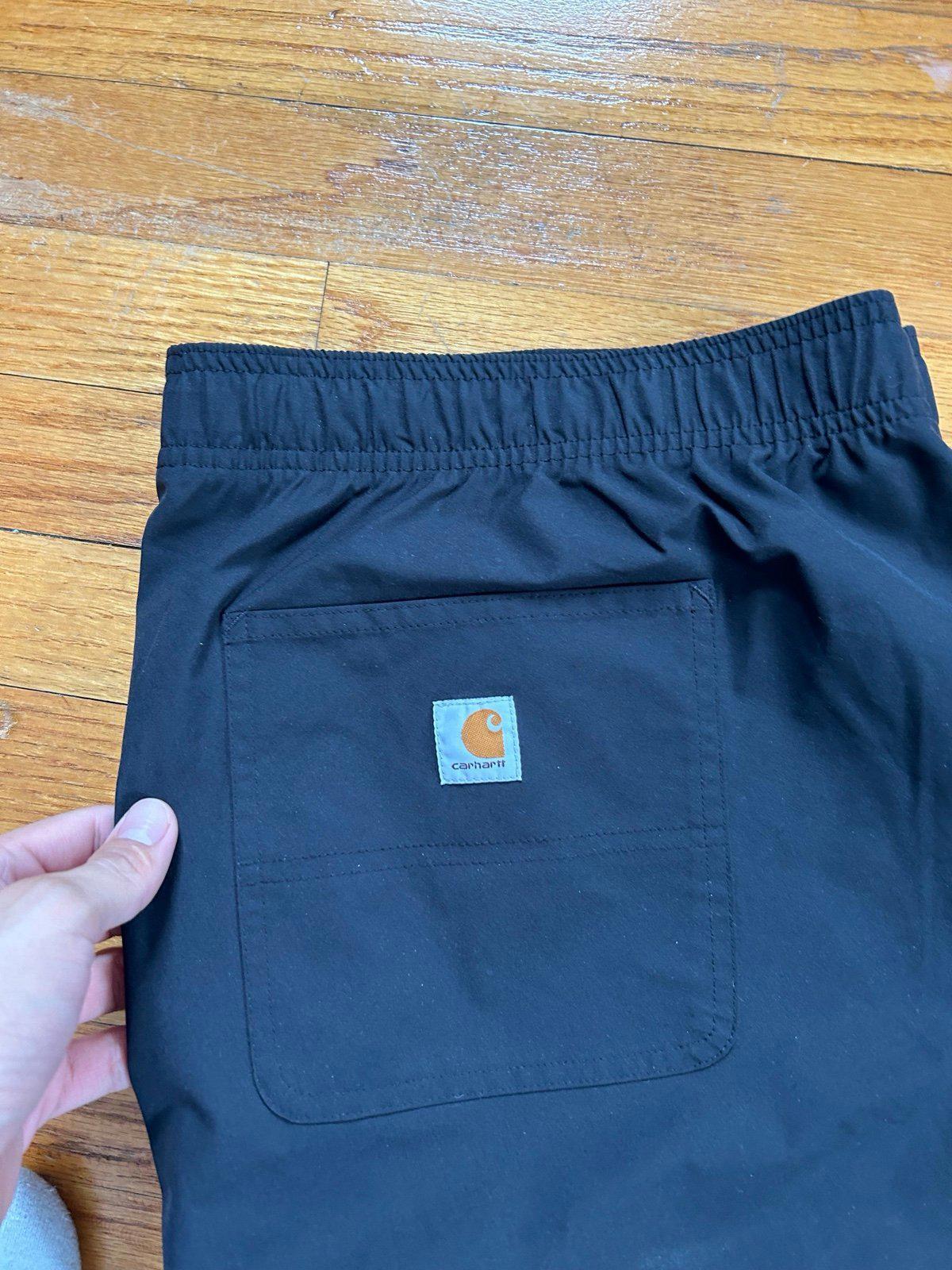 Black Carhartt Pants