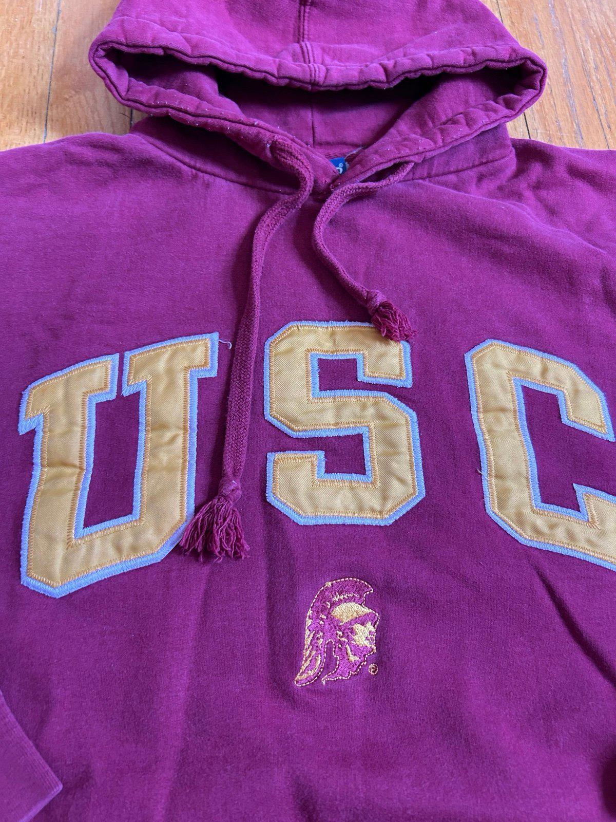 Vintage University of Southern California USC Trojan Hoodie