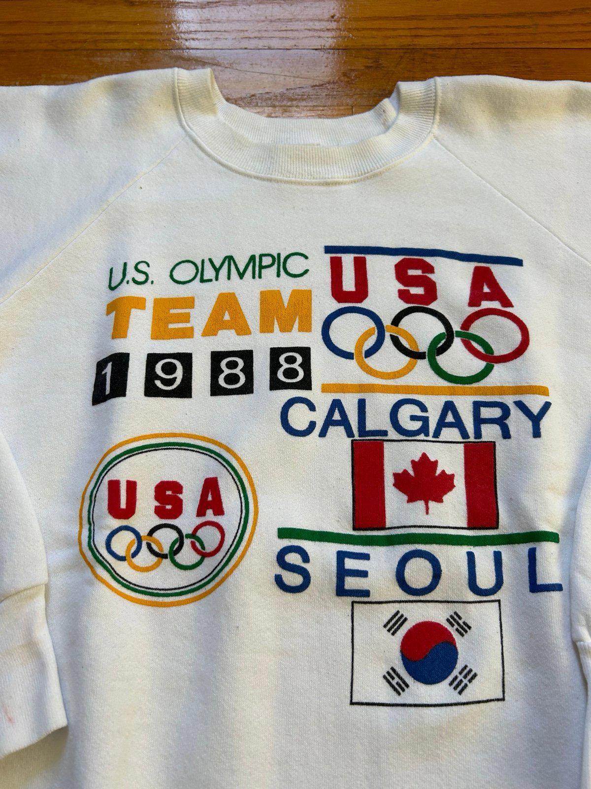 Vintage 1988 Seoul USA Olympics Crewneck