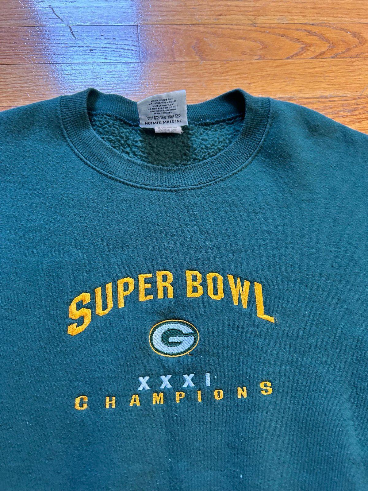 Vintage 90s NFL Green Bay Packer Crewneck Sweater