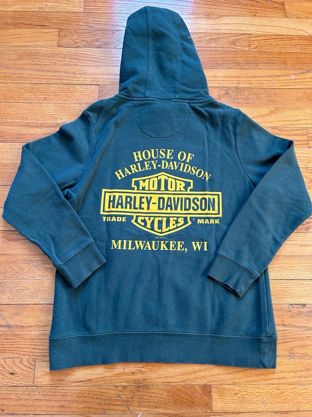 Harley Davidson Motorcycle Hoodie Sweater