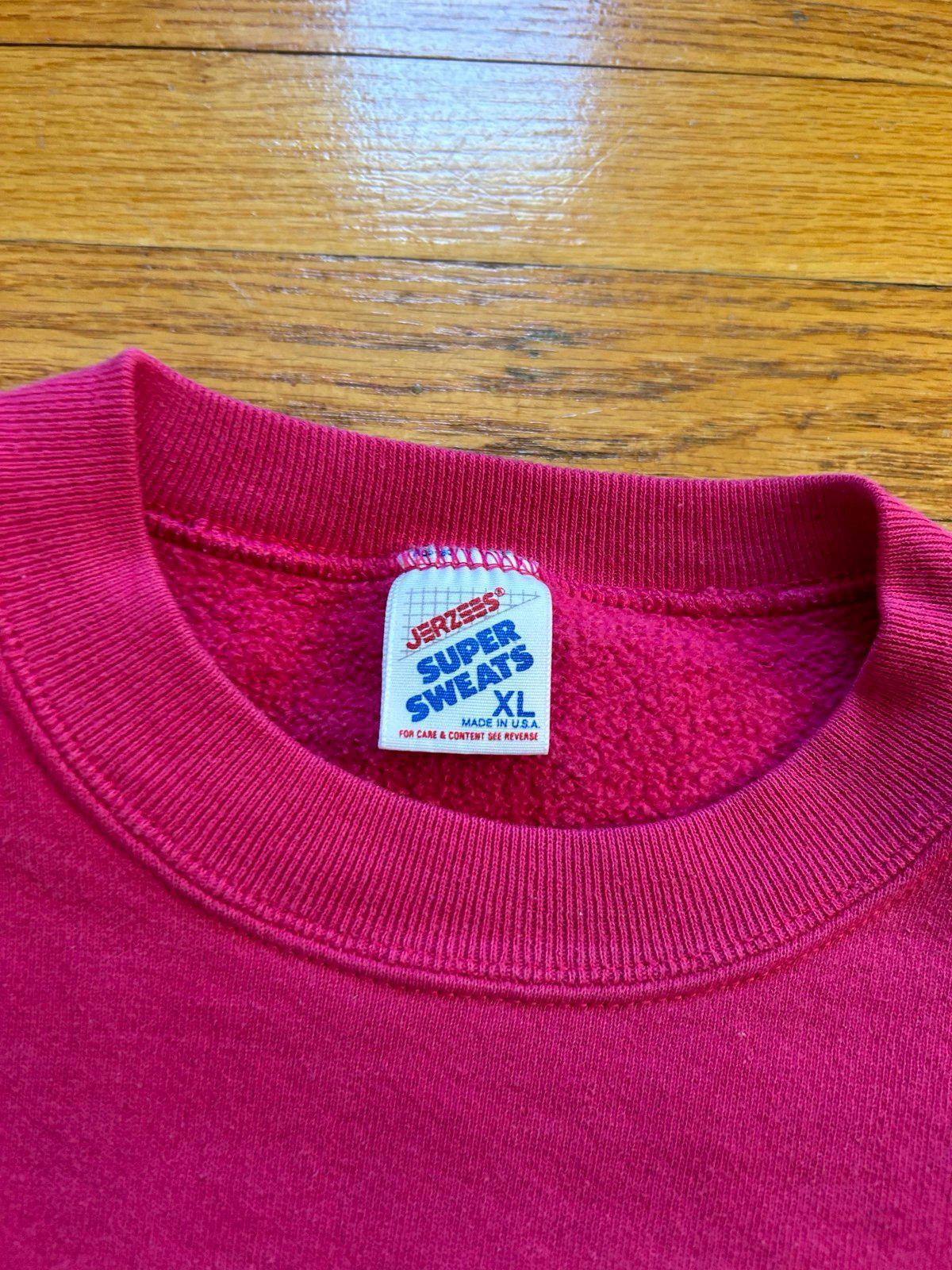 Vintage Valentines Candy Hearts Crewneck