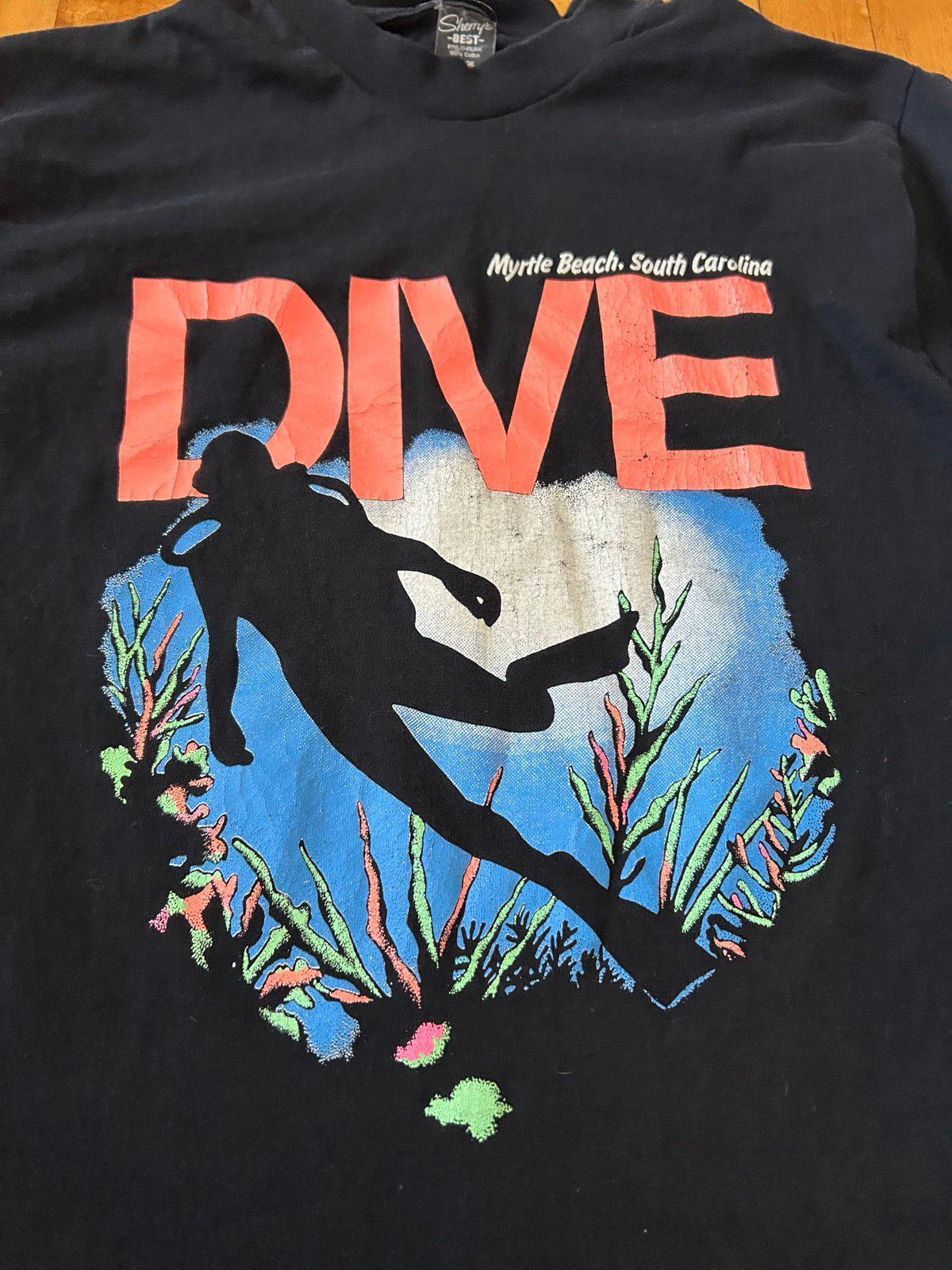 Vintage Myrtle Beach South Carolina Dive T-Shirt