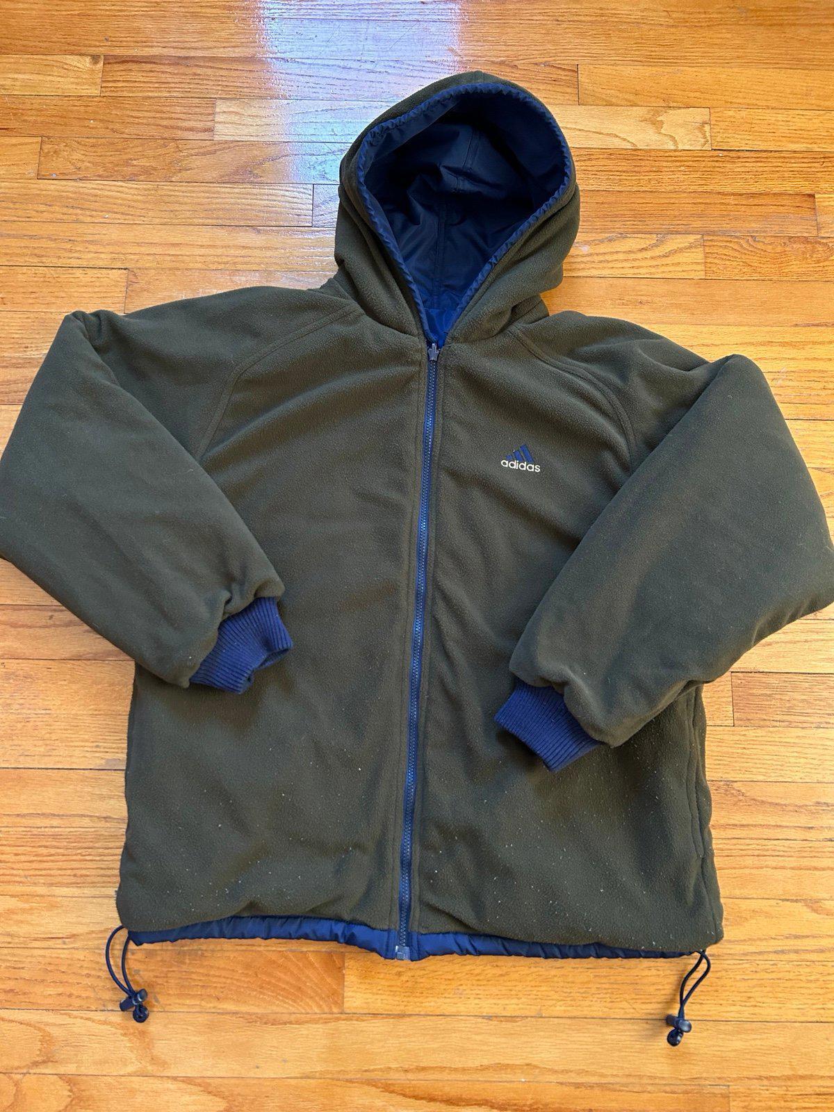 Vintage Adidas Winter Puffer Zip-up Jacket