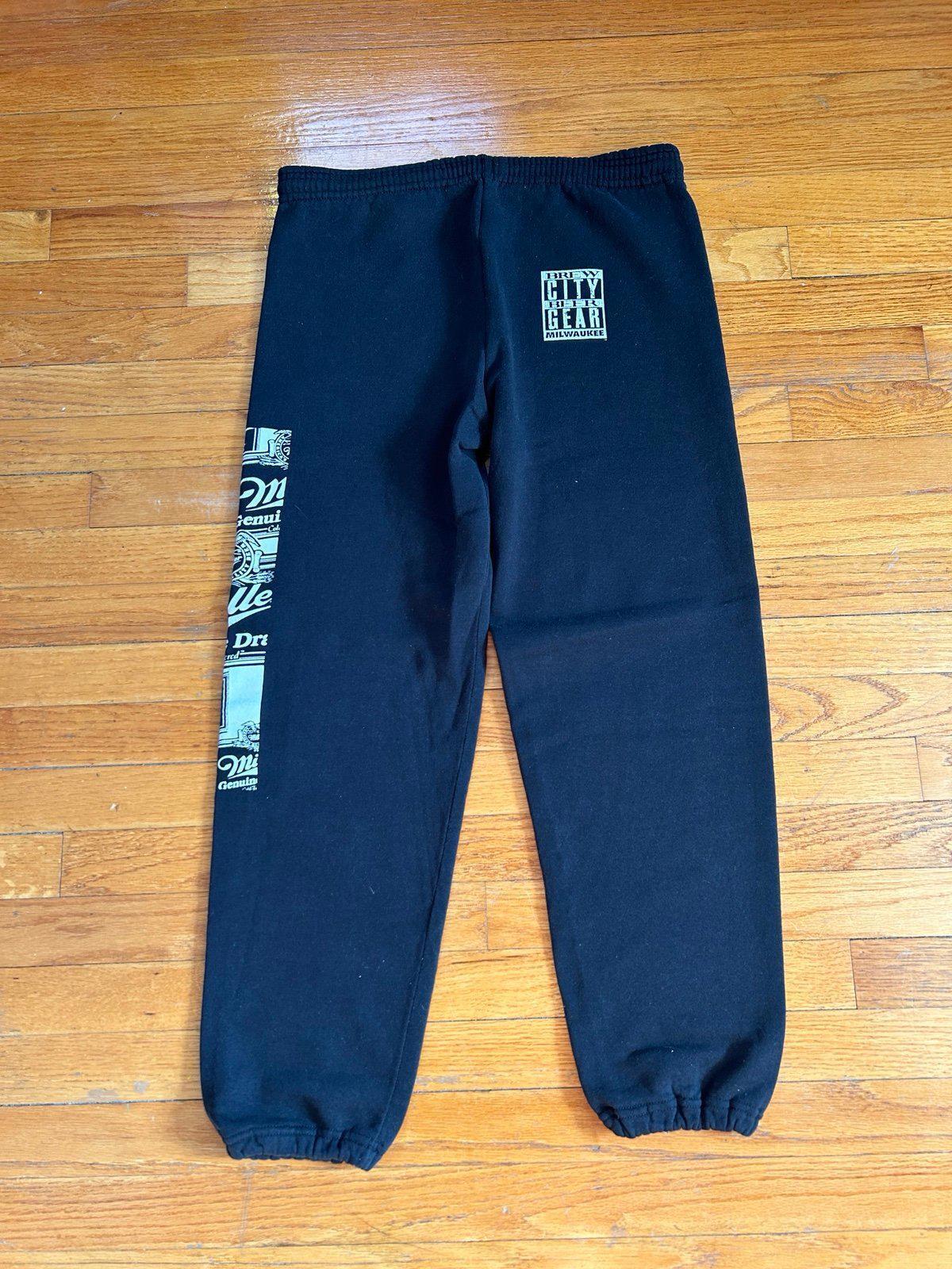 Vintage Milwaukee Wisconsin Miller High Life Beer Joggers Sweat Pants