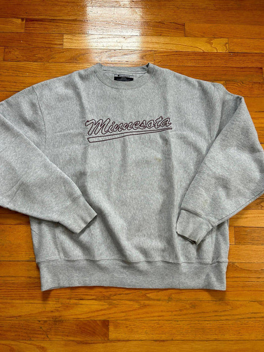 Vintage Champion University of Minnesota Gophers Crewneck