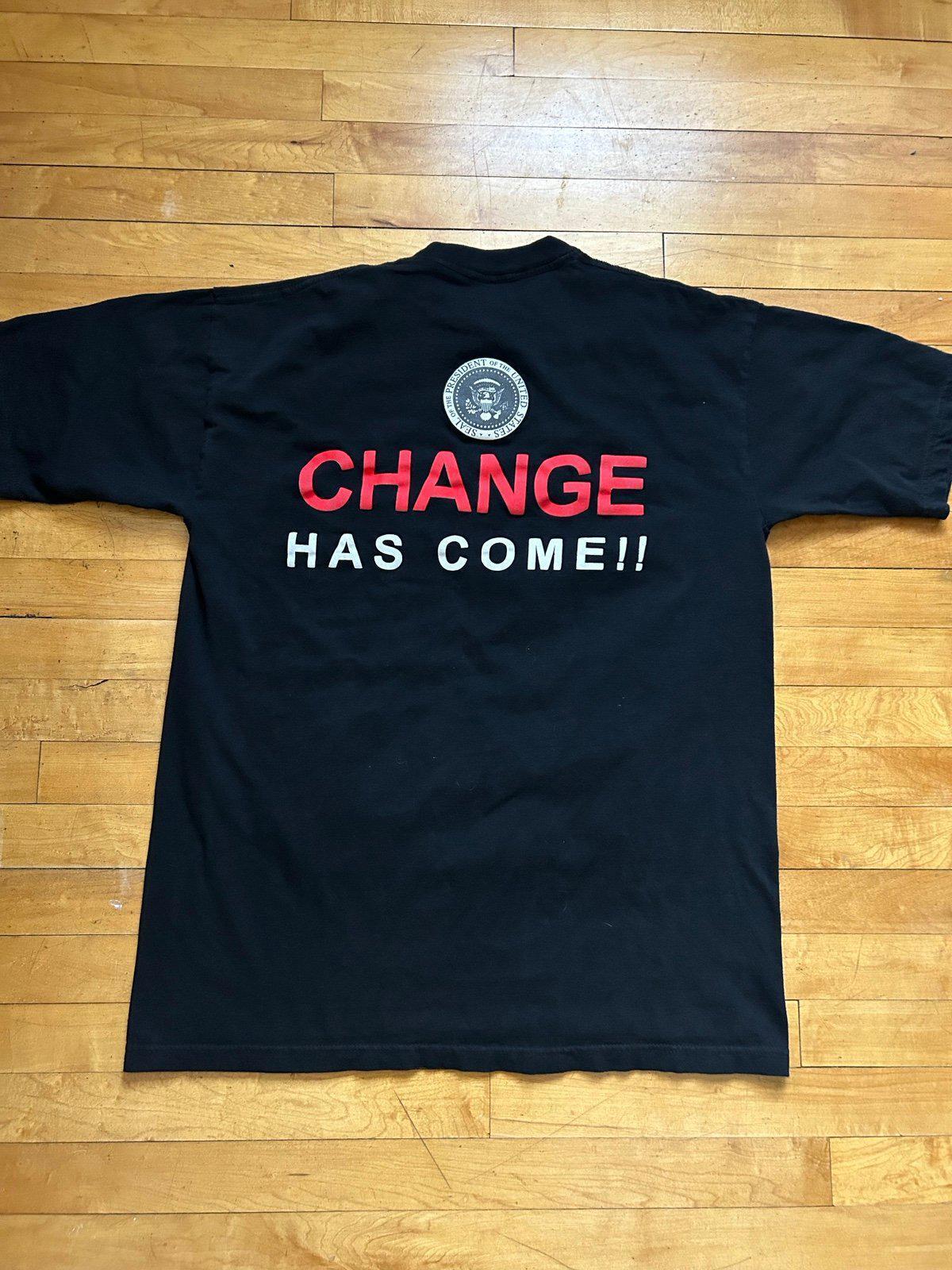 Vintage 2008 Barack Obama Inauguration United States USA T-Shirt