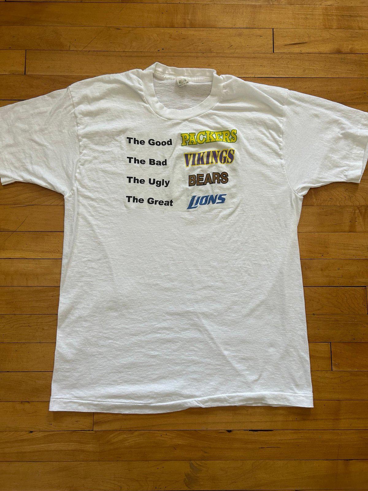 Vintage 90s Green Bay Packers NFL T-Shirt