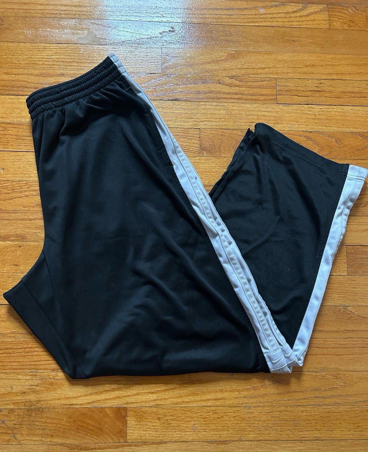 Vintage Black Nike Track Pants Joggers