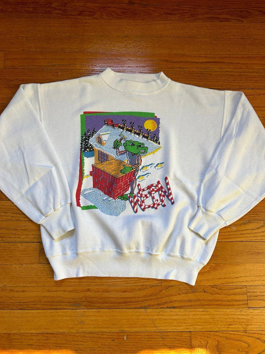 Vintage Winter Christmas Crewneck