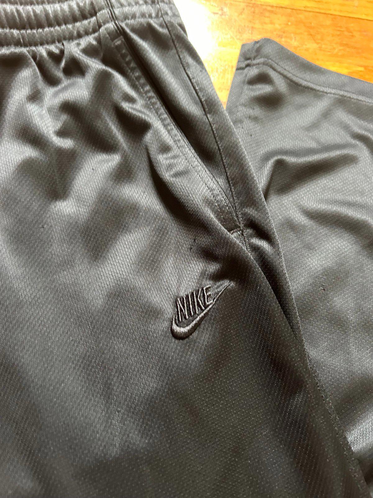 Vintage Black Nike Track Pants Joggers