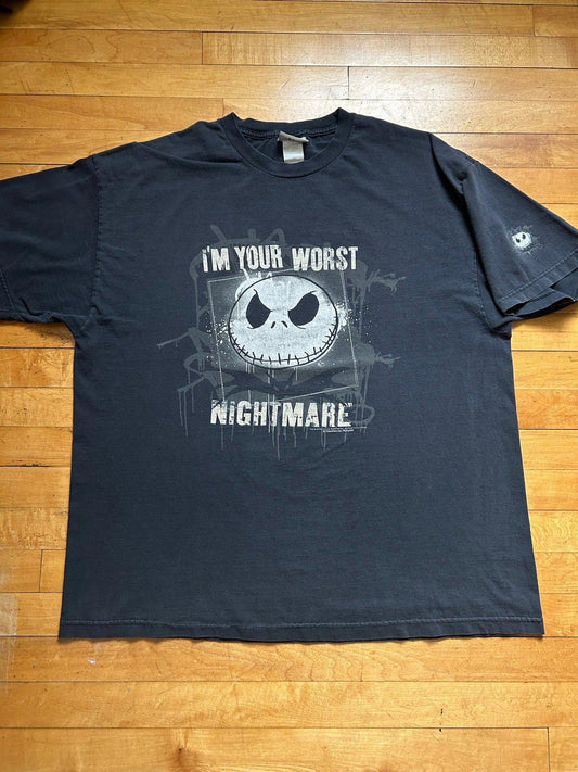 Vintage Disney Nightmare Before Christmas Jack Skelington T-Shirt