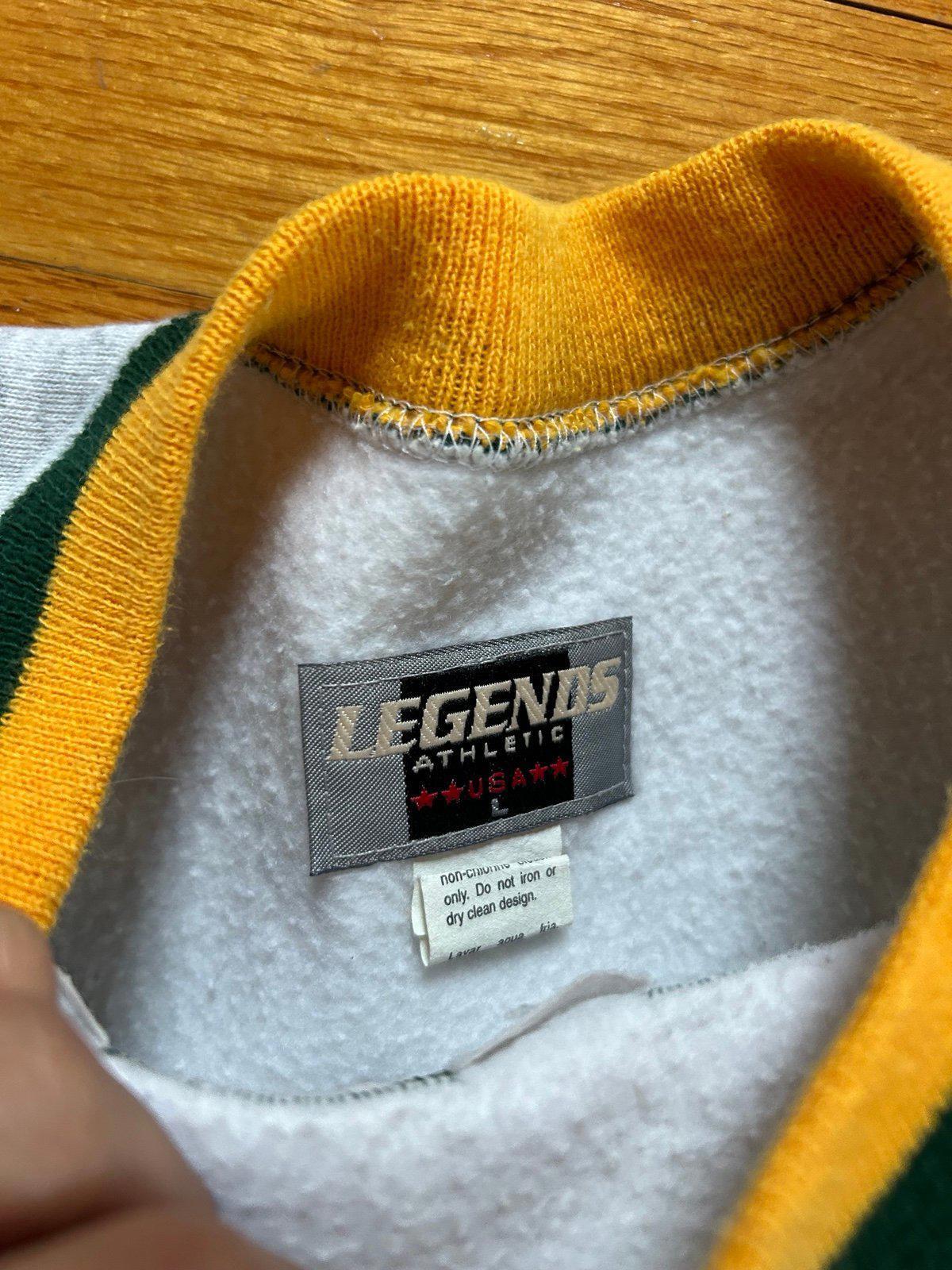 Vintage 90s NFL Green Bay Packer Crewneck Sweater