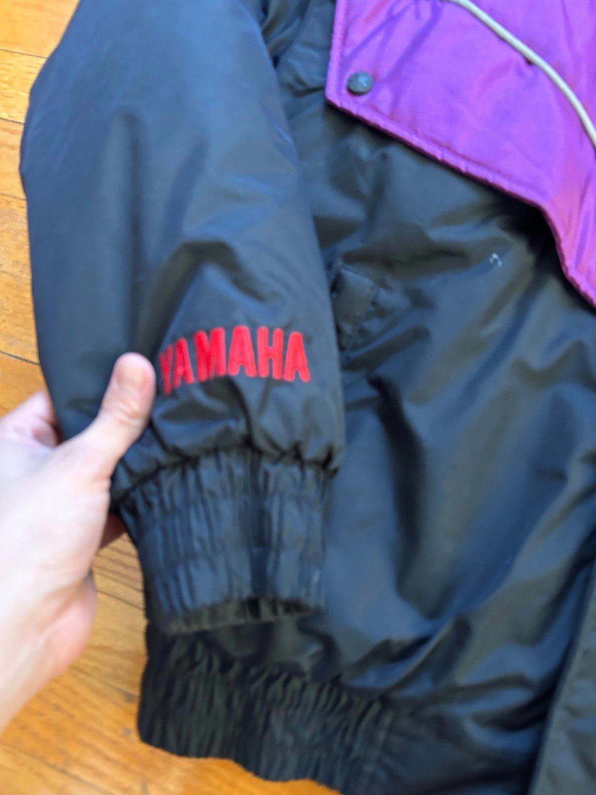 Vintage YAMAHA Sportswear Winter Puffer Jacker