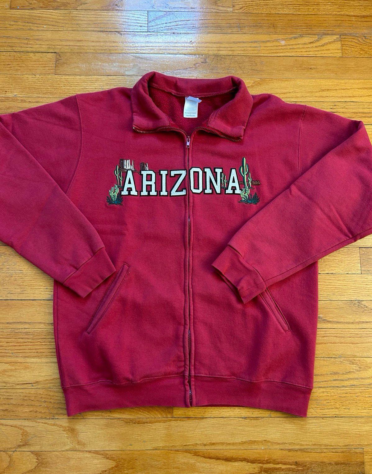 Vintage Arizona Zip Up Sweater