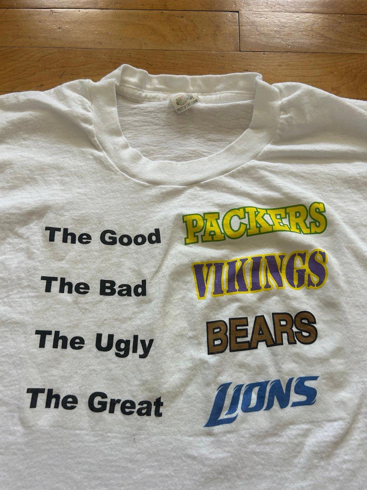 Vintage 90s Green Bay Packers NFL T-Shirt