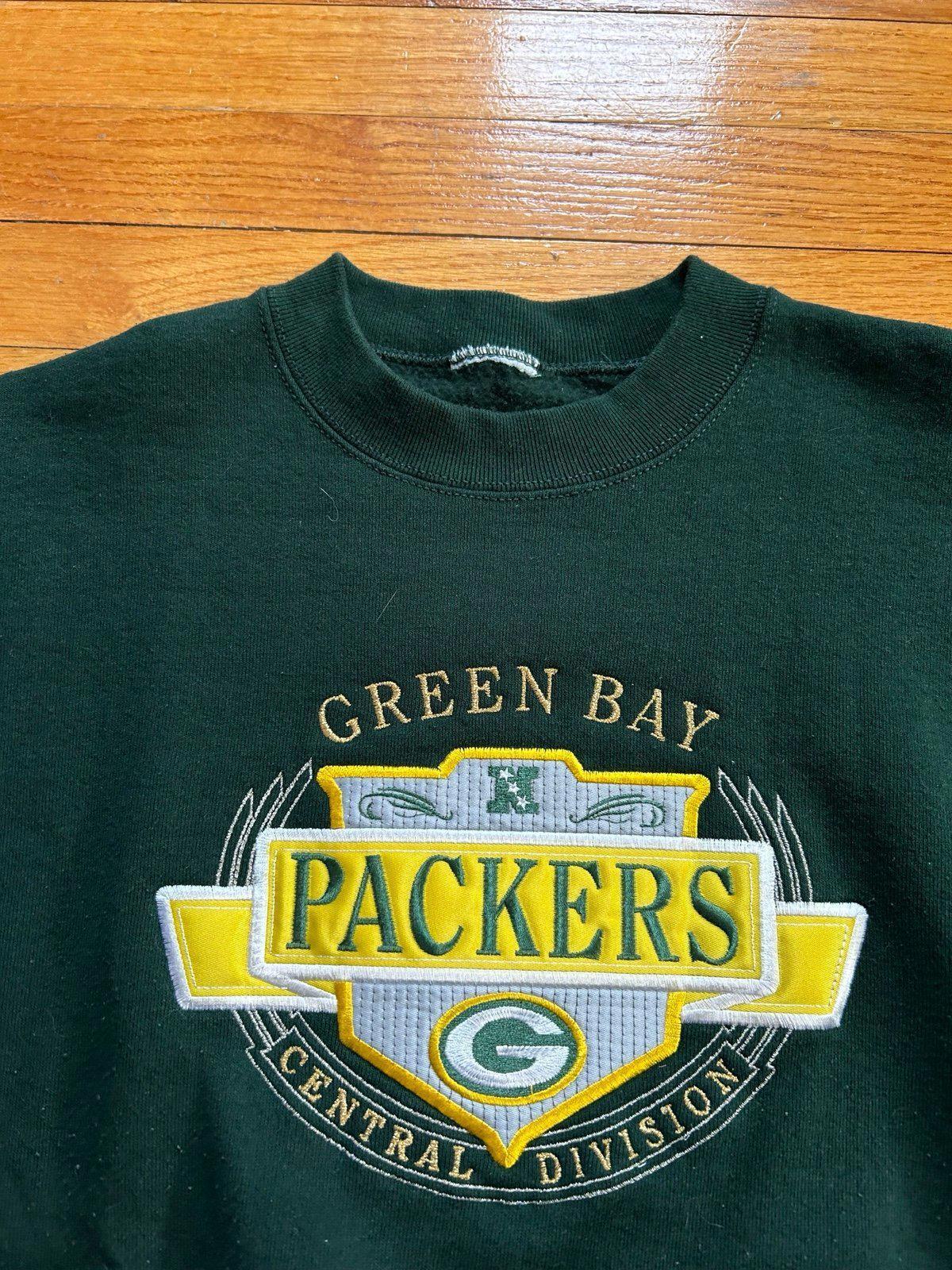 Vintage 90s NFL Green Bay Packer Crewneck Sweater