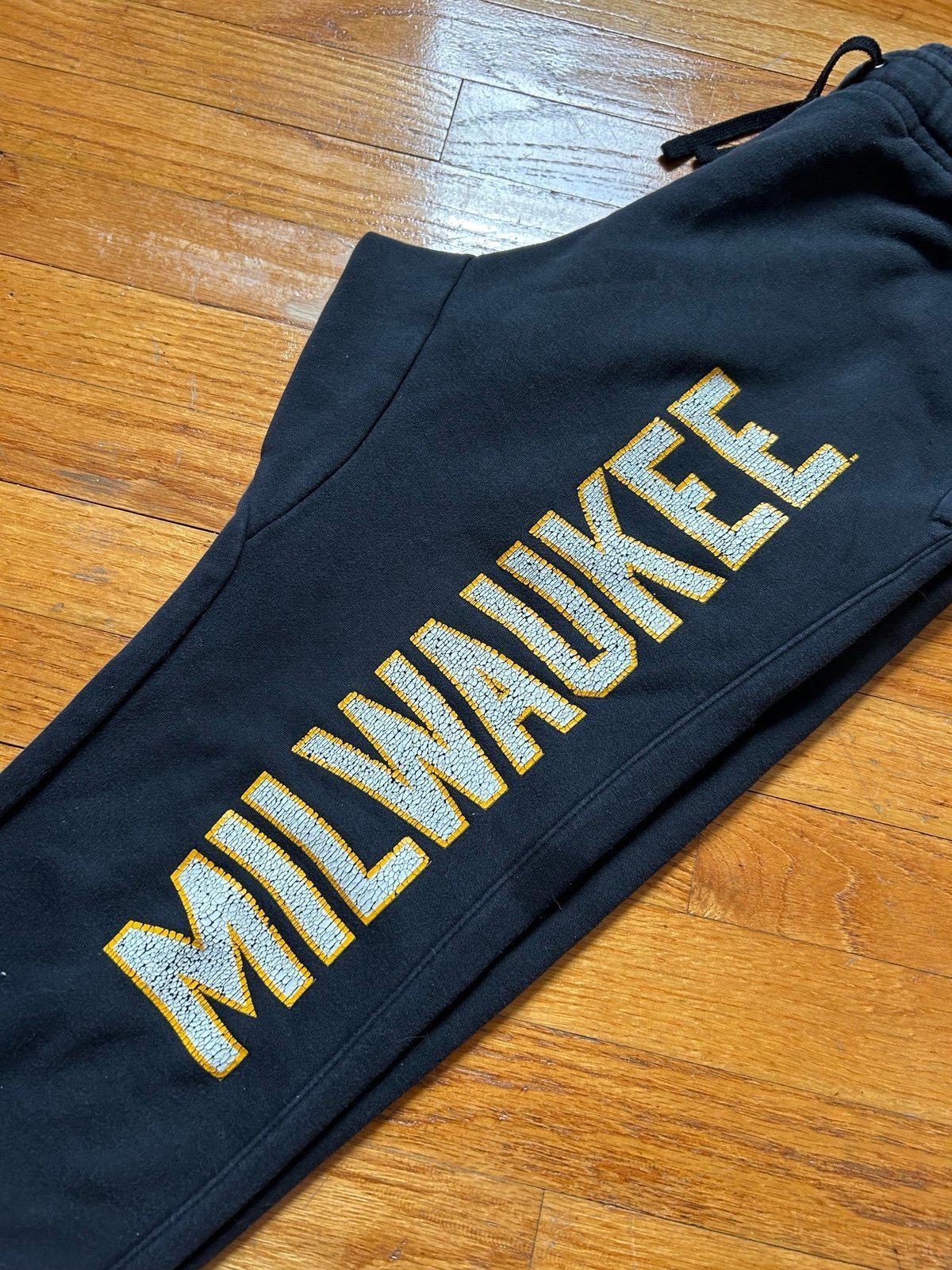 Vintage Black Nike Milwaukee Pants Joggers