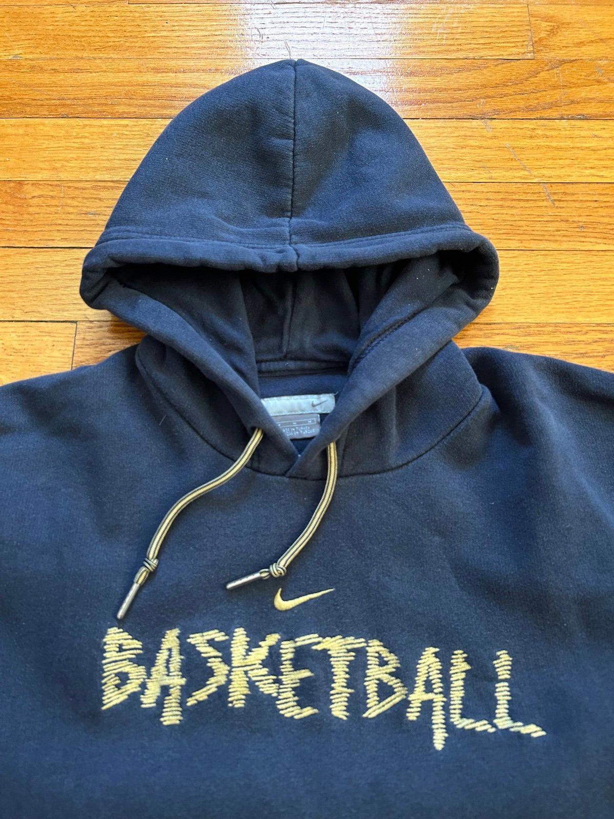 Vintage Nike Basketball Center Swoosh Hoodie