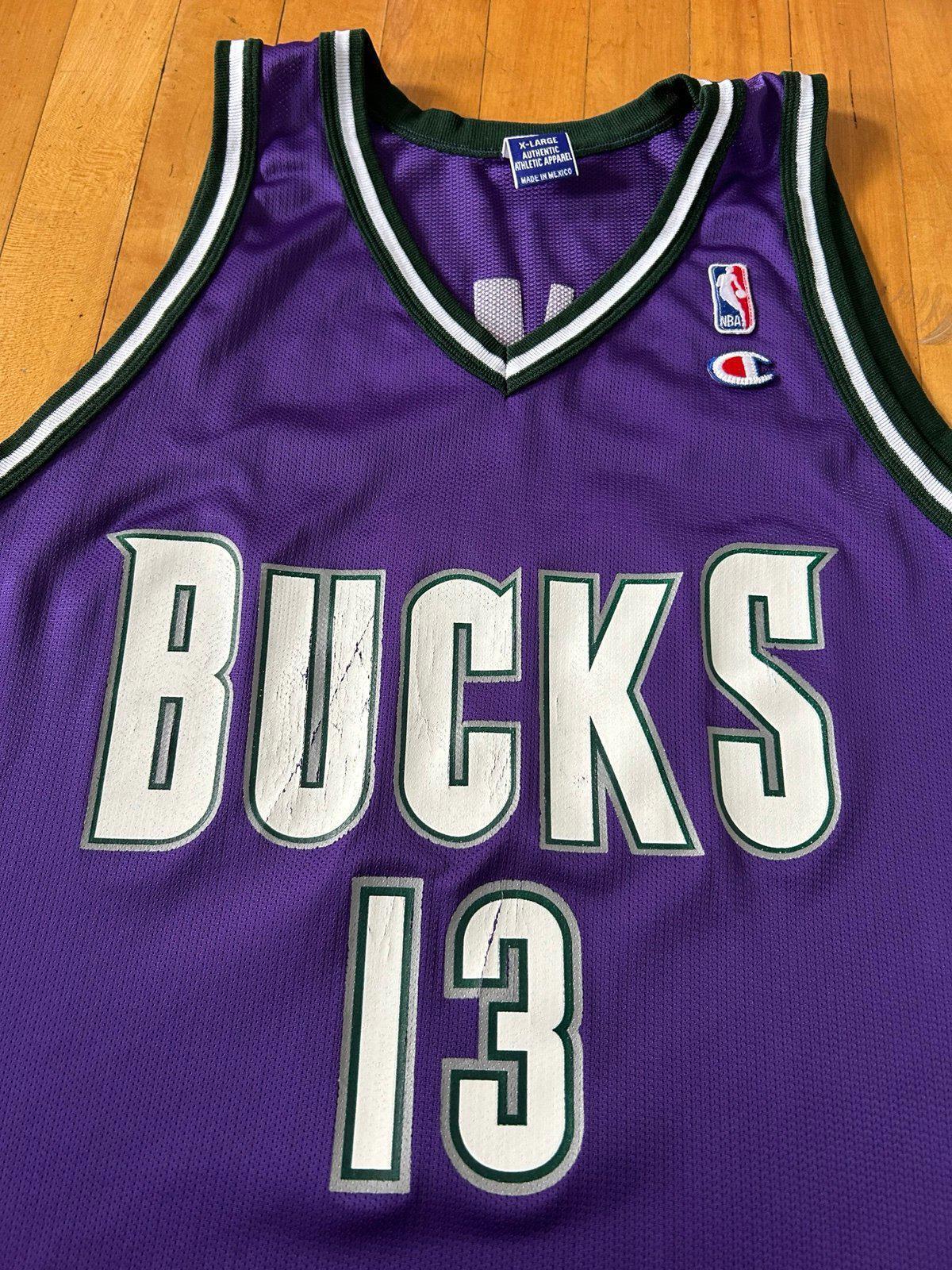 Vintage Milwaukee Bucks Glen "Big Dog" Robinson NBA Champion Jersey