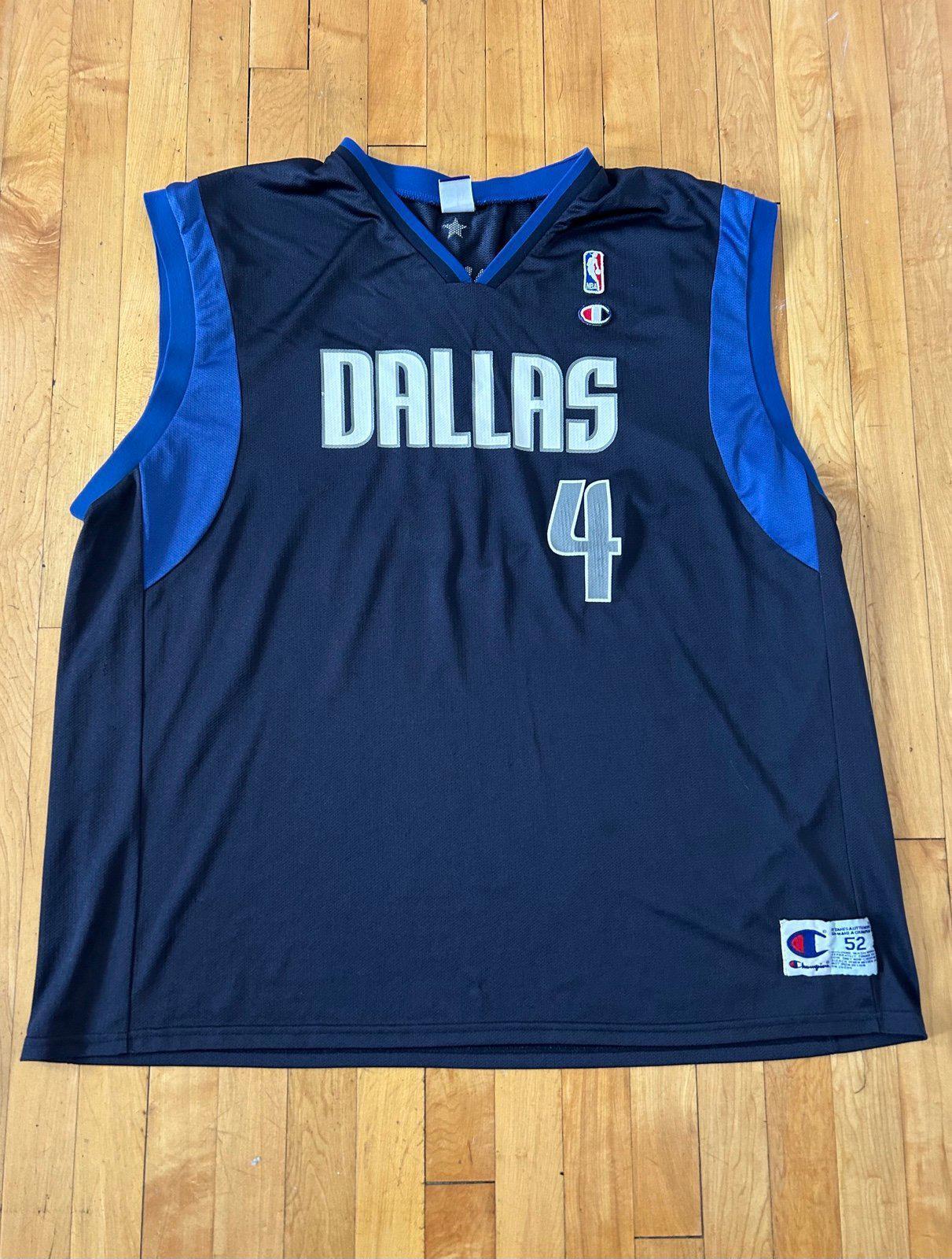 Vintage NBA Champion Dallas Mavericks Michael Finley Jersey