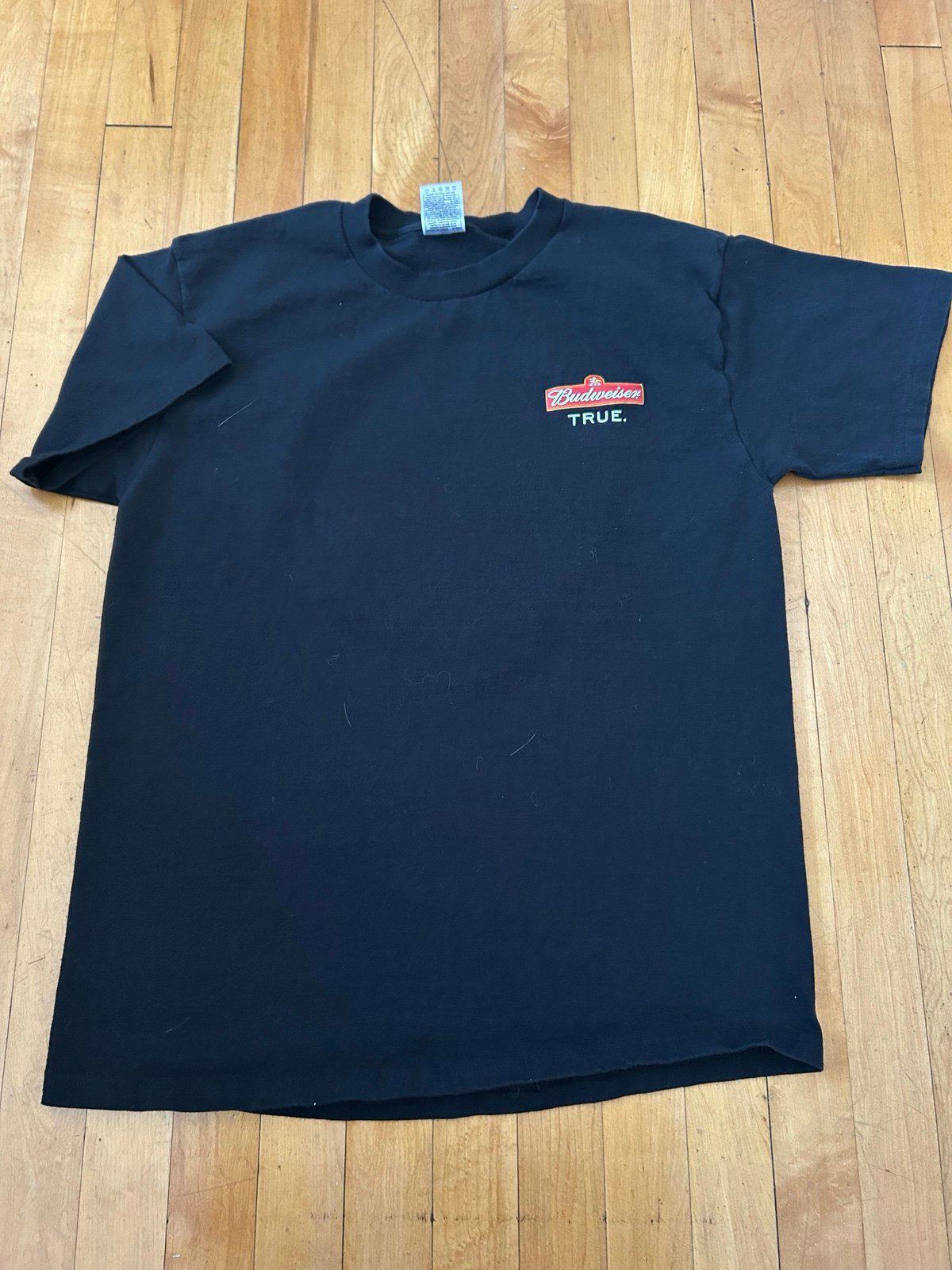 Vintage Budweiser Whassup! Promo Beer T-Shirt