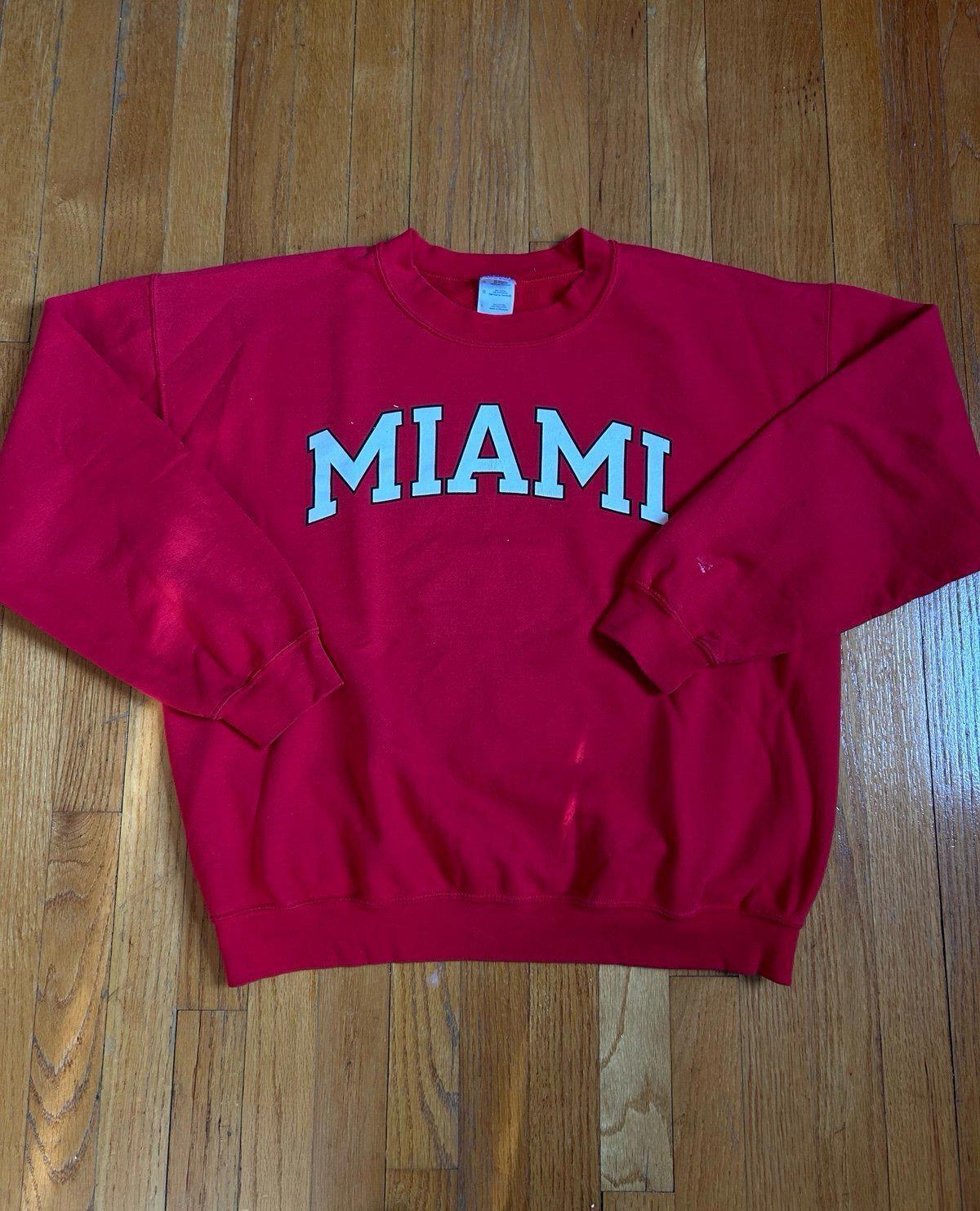 Vintage University of Miami Ohio Crewneck