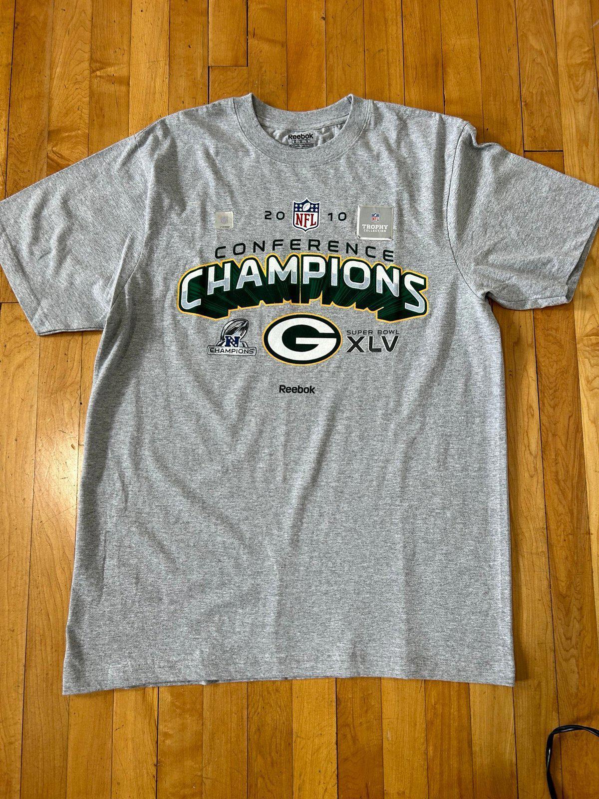Vintage Green Bay Packers NFL Super Bowl XLV Champions T-Shirt
