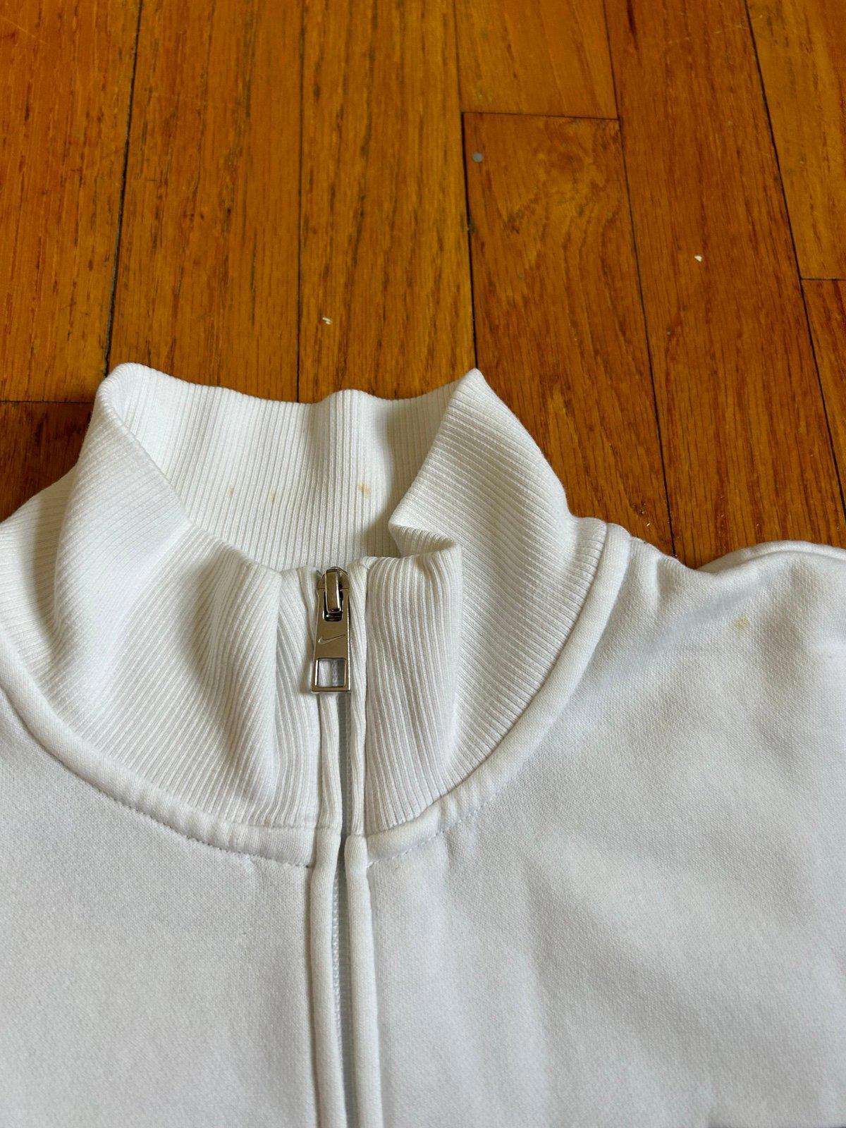 Vintage Y2K Nike Quarter Zip Sweater