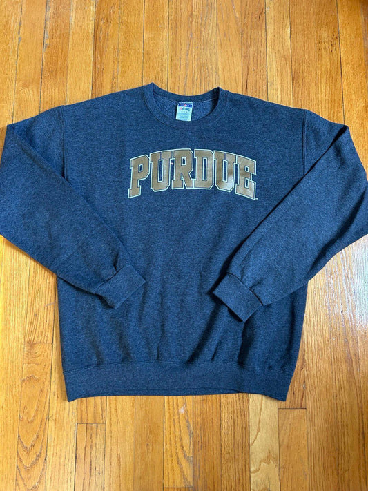 Vintage University of Purdue Boilermakers Crewneck